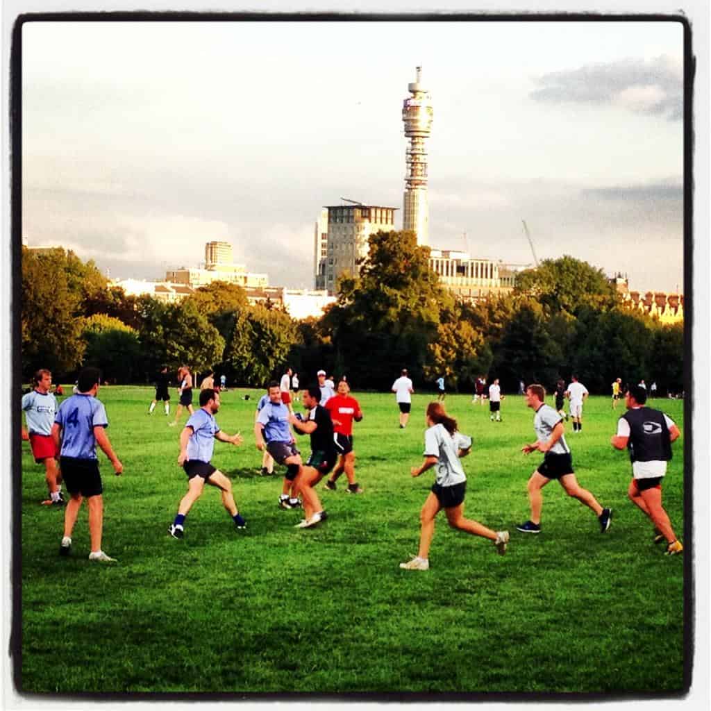 active touch rugby