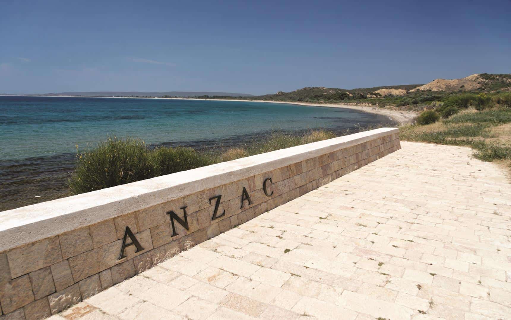 Keeping The Anzac Day Spirit Alive Australian Times News   Anzac Cove 