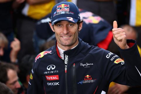 Mark Webber end of love