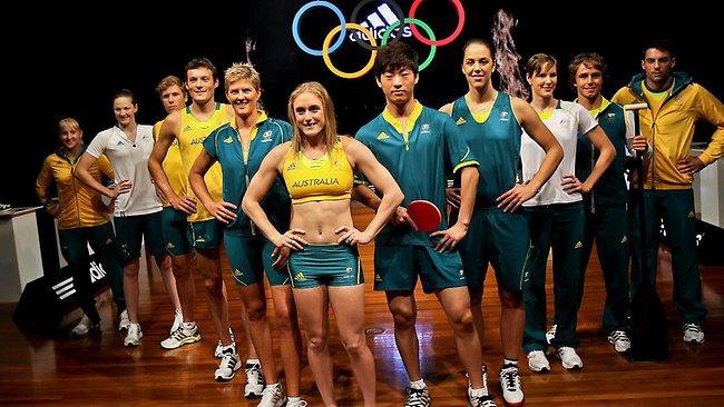 Australia Names Olympic Team For London Games Australian Times News