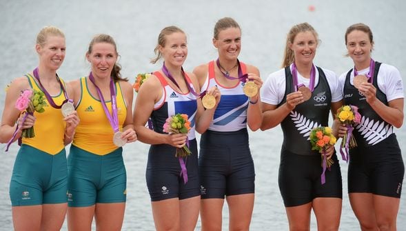 Australian rowers produce stirring Olympic silver - Australian Times News