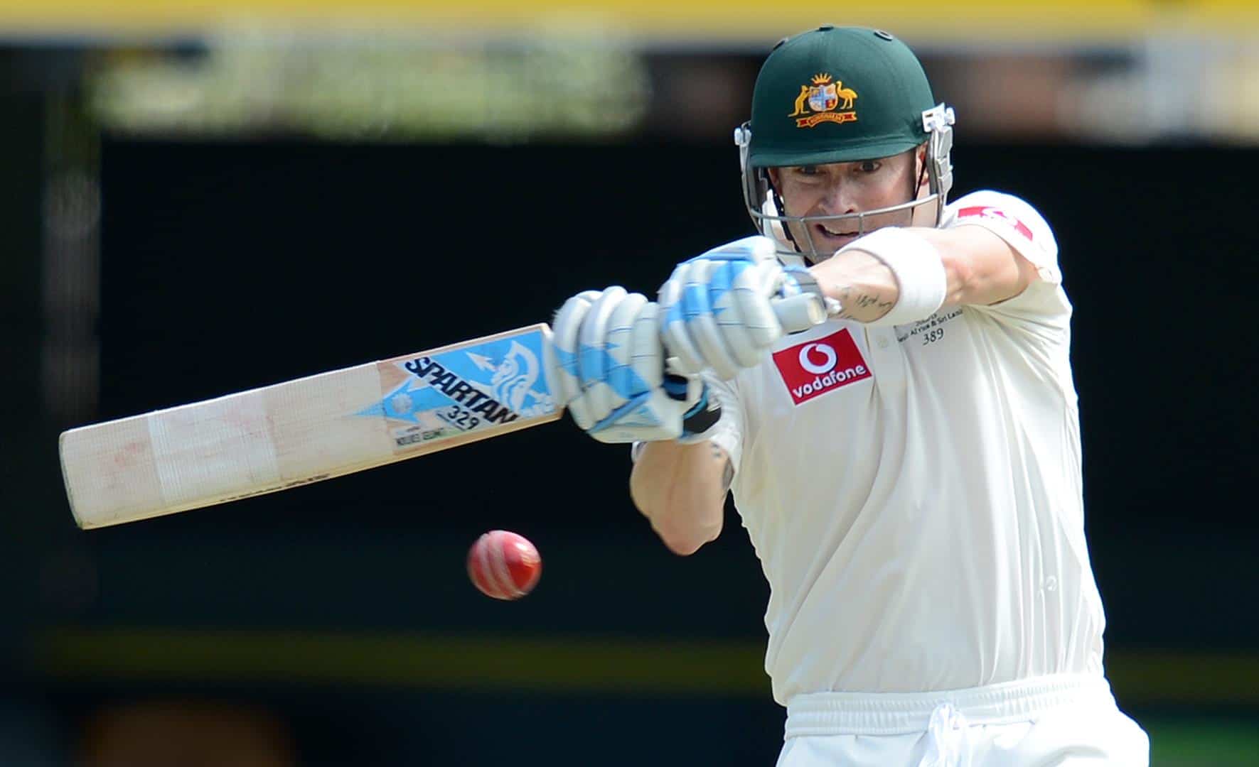 Clarke leads from the front in 3rd Ashes Test at Old Trafford ...