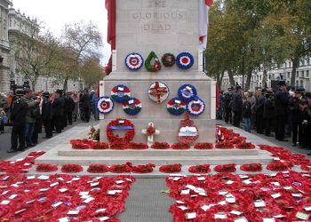 Cenotaph Whitehall Anzac Day London