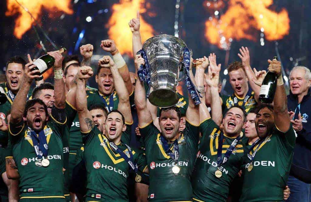 With A Vengeance Australia Win Rugby League World Cup Final 