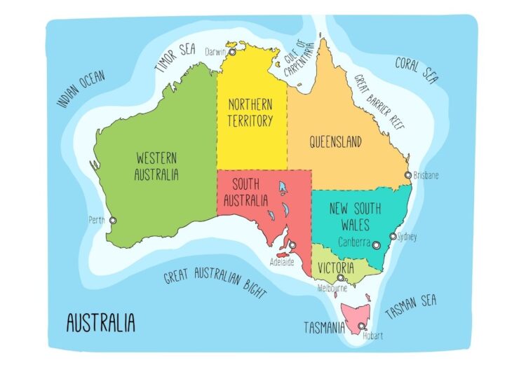 Get to know Australia's States and Territories - Australian Times News