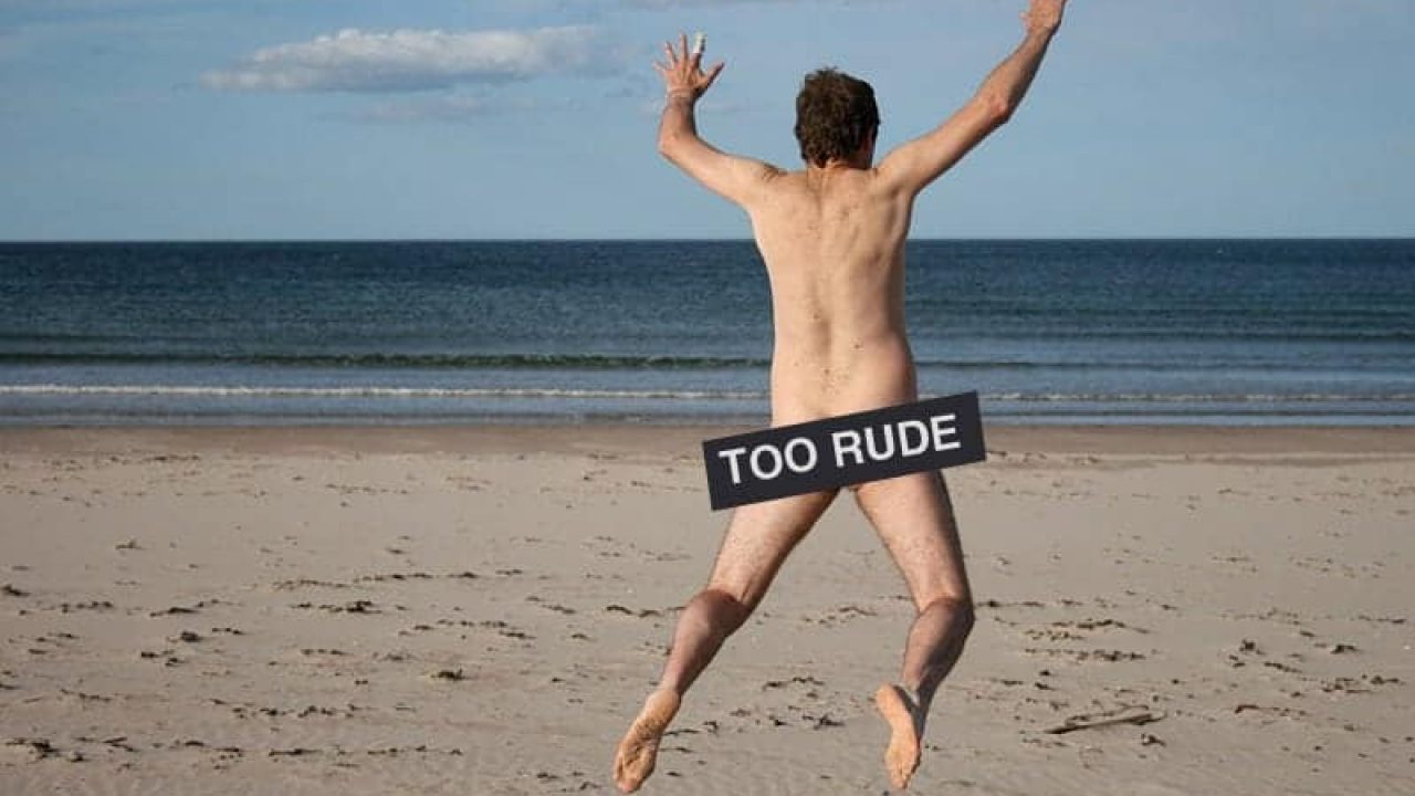 A number of incidents involving men with no clothes in Australia