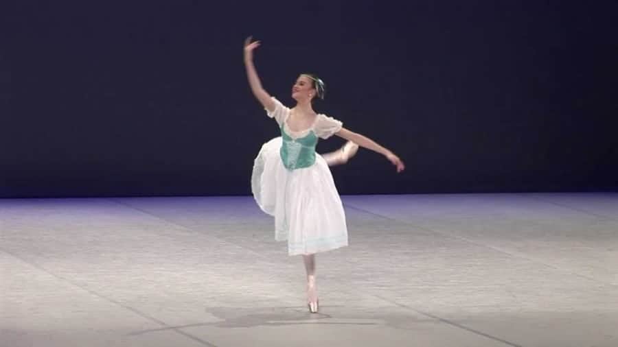 Sophie Moffatt, ballerina.
