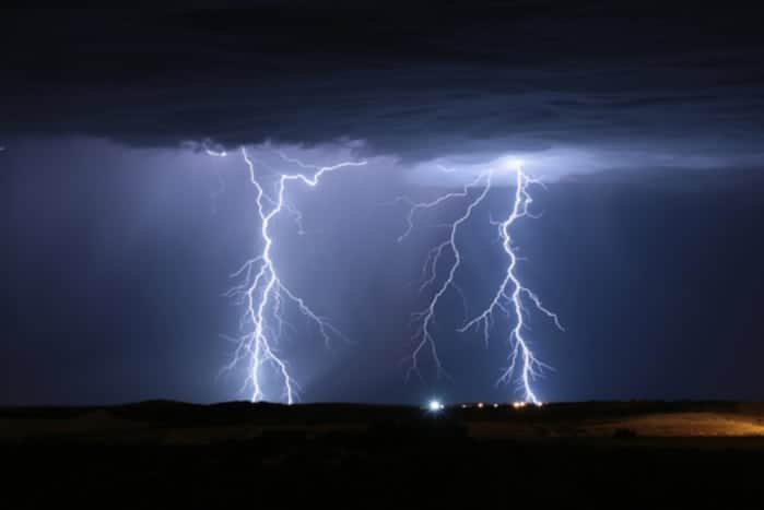 Lightning Storm Yanchep Perth Western Australia (By Cephotoclub via Shutterstock.com)