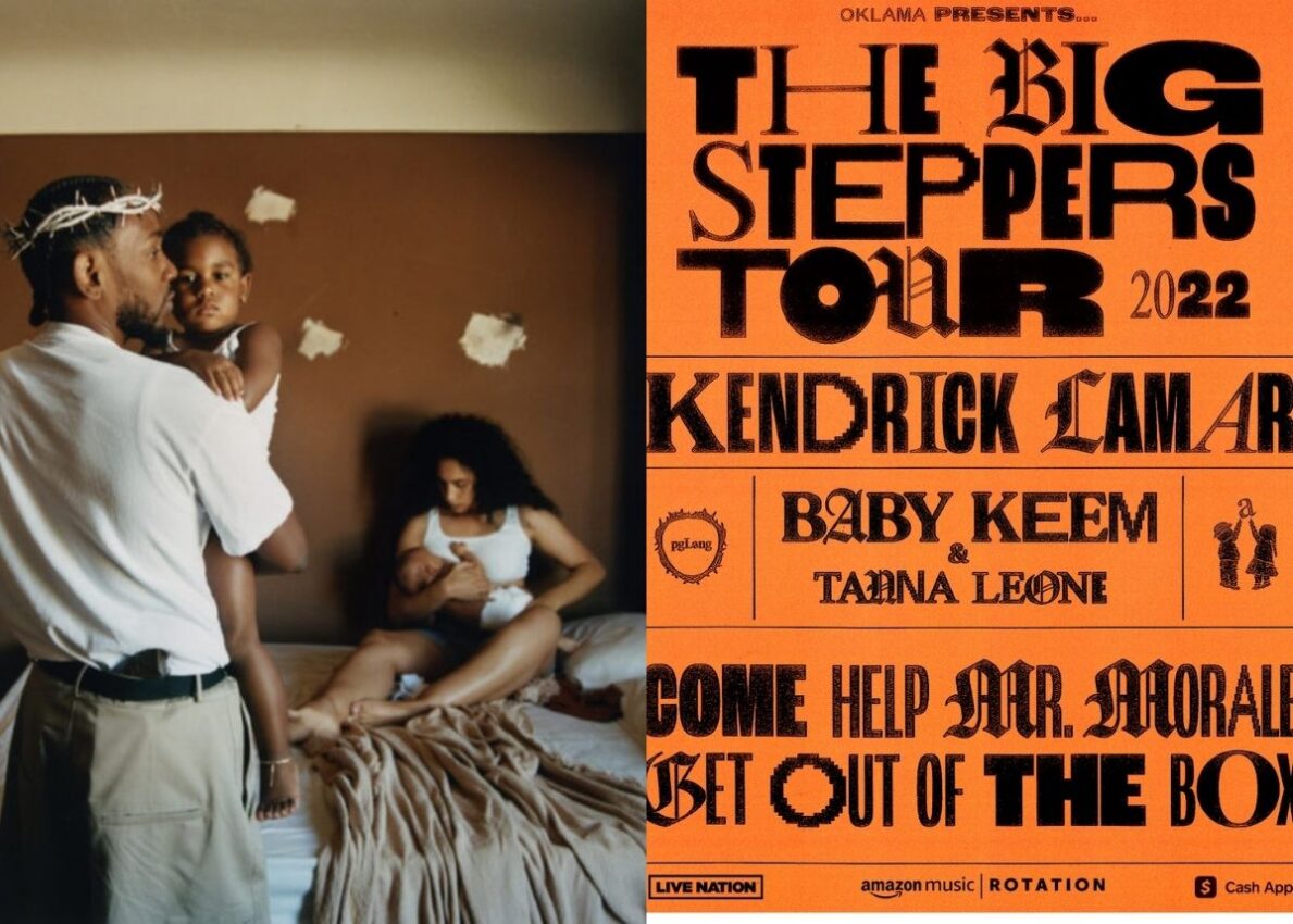 date tour kendrick lamar