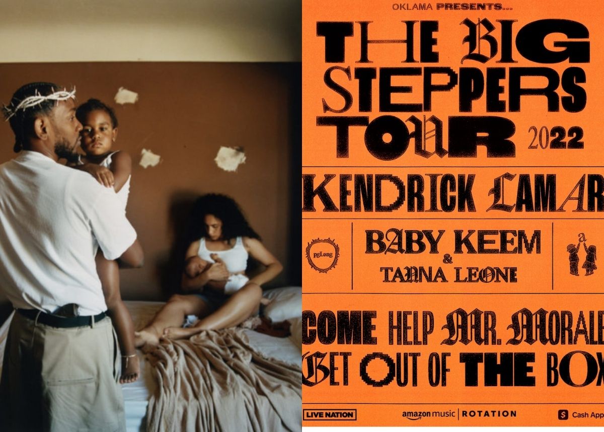 Kendrick Lamar looks downcast as he steps out in Sydney