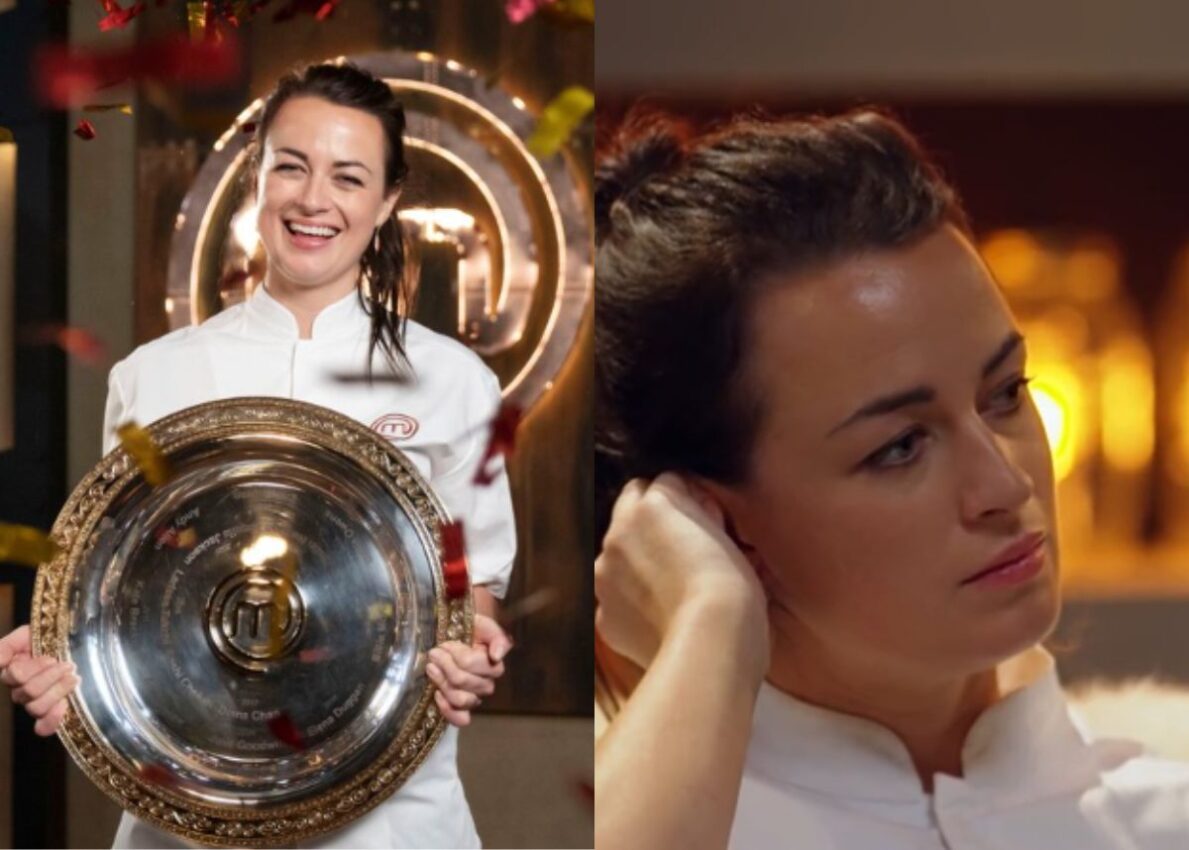 Billie McKay Is Crowned The Winner Of Masterchef For The Second Time