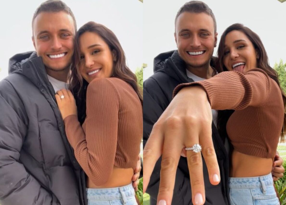 Kayla Itsines announces engagement with Jae Woodroffe